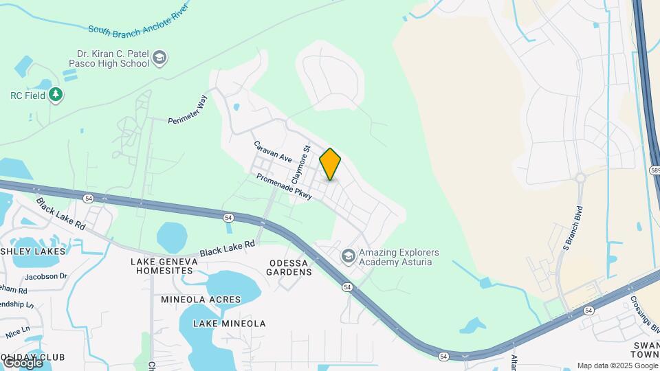 2432 Hearth Dr Map and Location Details