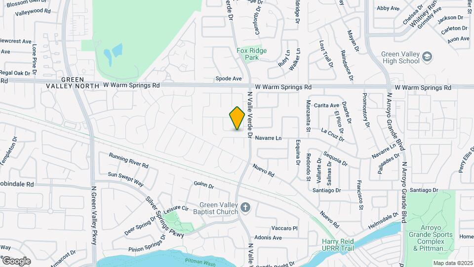 1954 Magnolia Dr Map and Location Details
