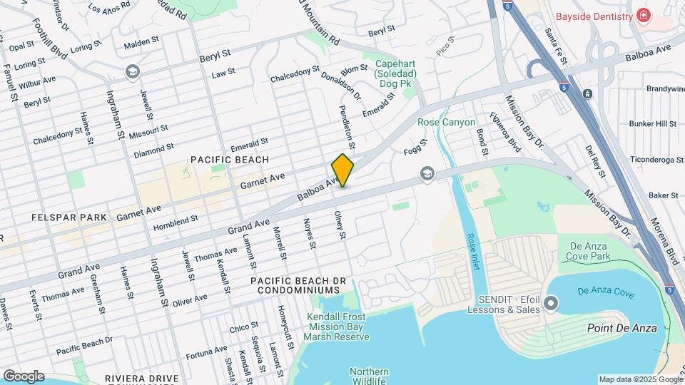 2224 Grand Ave Mapa y Detalles de la Ubicación
