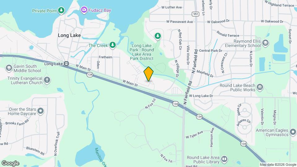 1490 Spring Brook Ct Map and Location Details