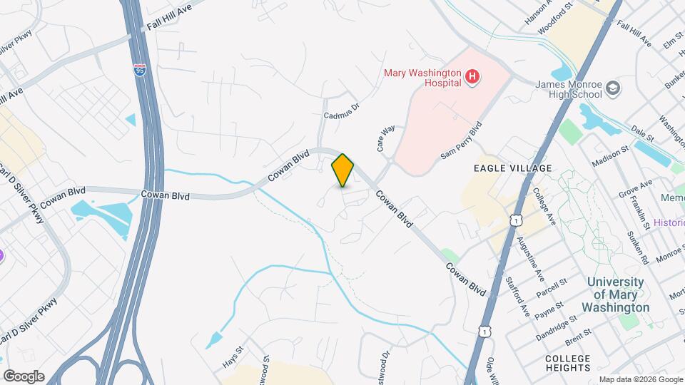 Belmont at Cowan Pl Map and Location Details