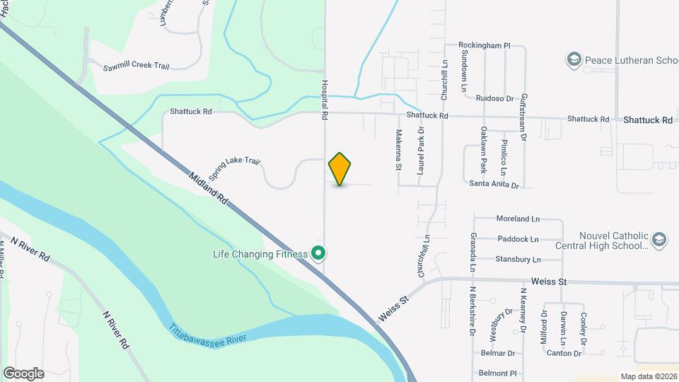 6939 Alma Ct Map and Location Details