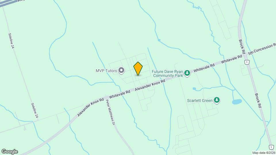 3303 Thunderbird Prom Map and Location Details