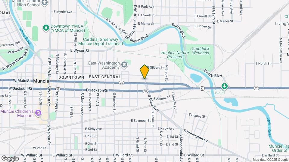 1224 E Main St Mapa y Detalles de la Ubicación