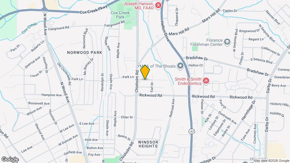 520 Marion Ave Map and Location Details