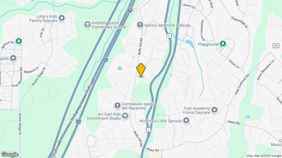 8 Woodmont Ct Map and Location Details