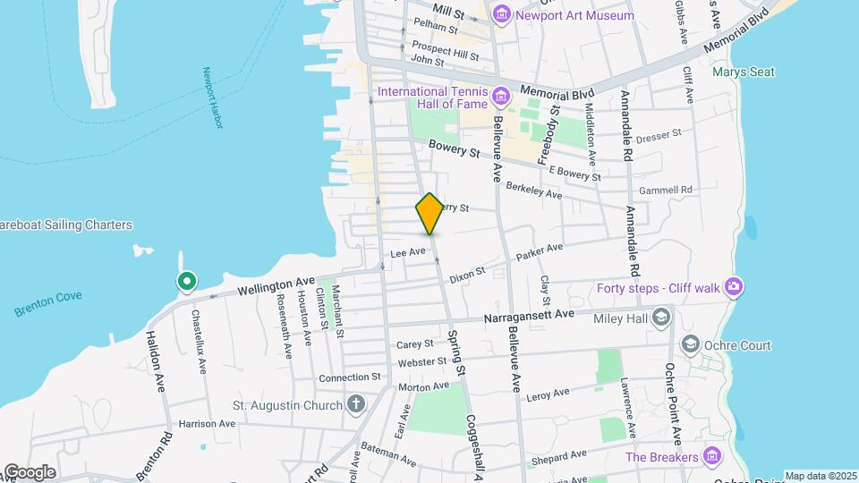 461 Spring St Map and Location Details