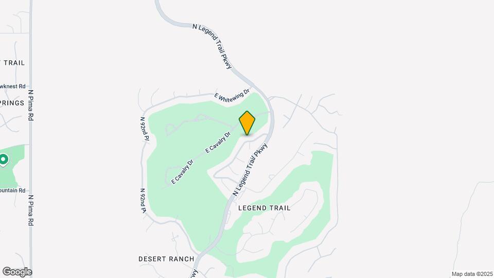 9646 E Chuckwagon Ln Map and Location Details