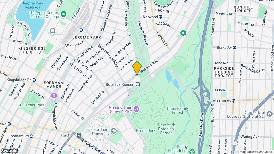 2995 Botanical Sq Map and Location Details