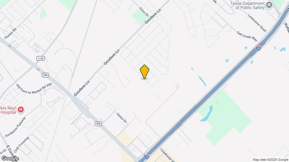 333 Pebble Beach Run Mapa y Detalles de la Ubicación