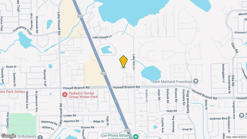 1620 Florentino Ln Map and Location Details