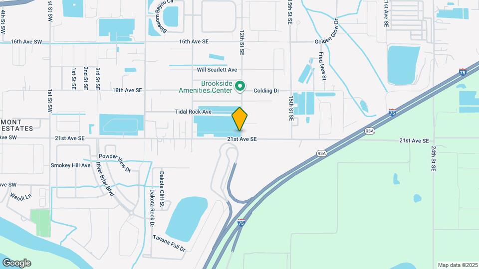 1113 Golden Shiner Ave Map and Location Details