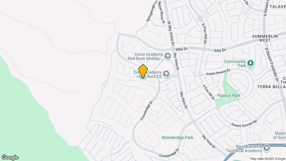 12489 Dolan Point St Map and Location Details