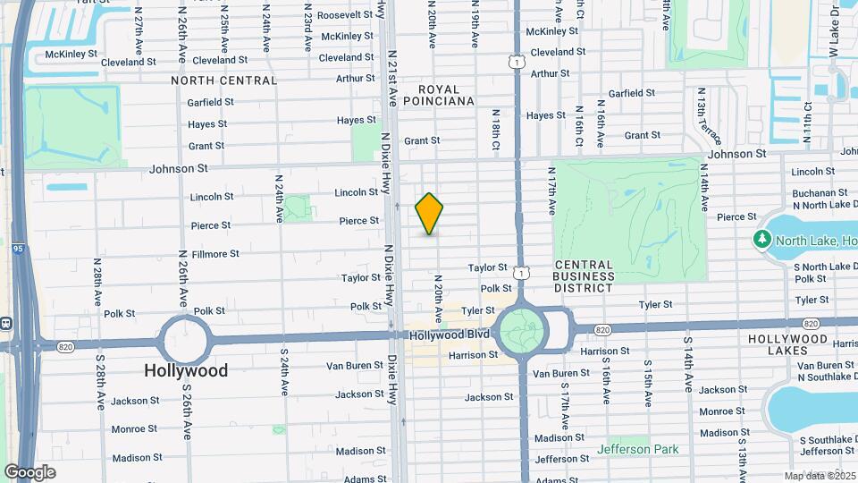 2009 Fillmore St Map and Location Details