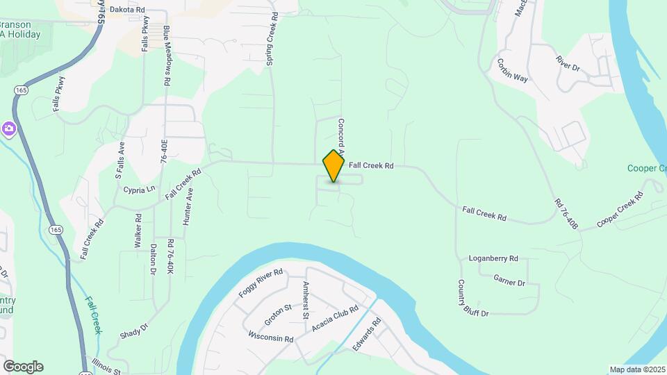 119 Woodland Dr N Map and Location Details