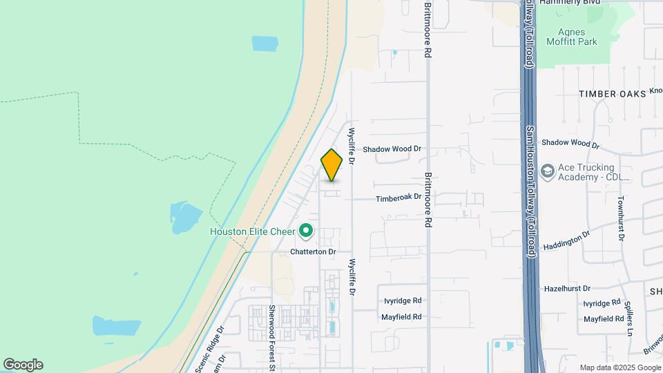 1936 Upland Dr Map and Location Details