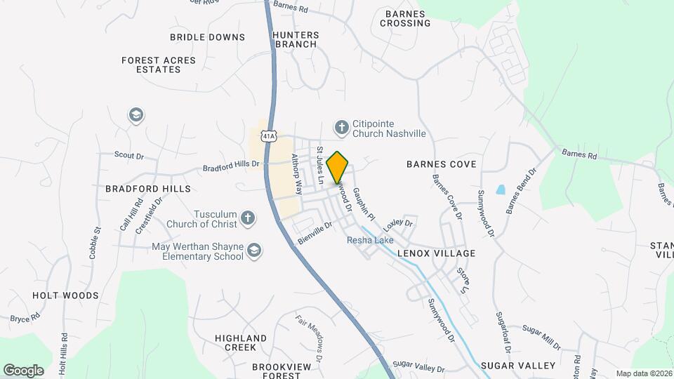 7752 Porter House Dr Mapa y Detalles de la Ubicación