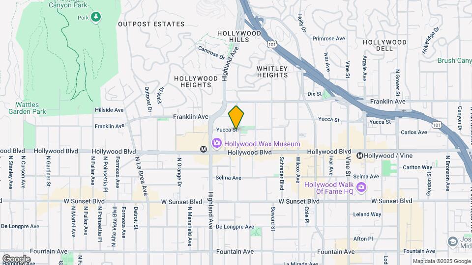 1749 N Las Palmas Ave SW Map and Location Details
