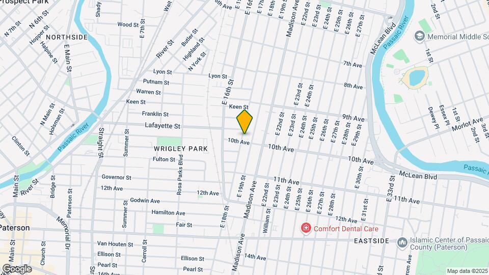 441-449 E 18th St Map and Location Details