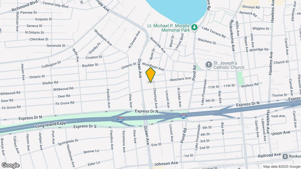 2810 Chestnut Ave Map and Location Details