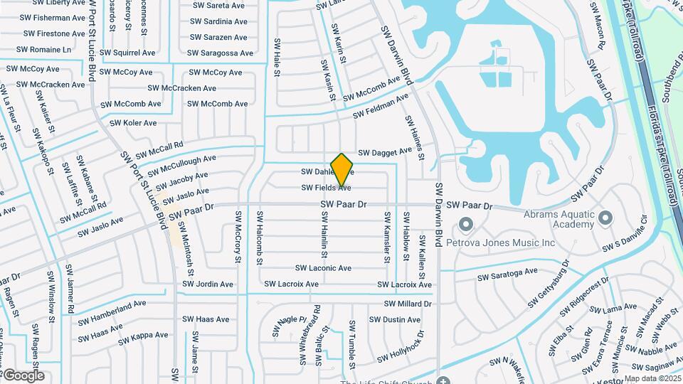 474 SW Fields Ave Map and Location Details