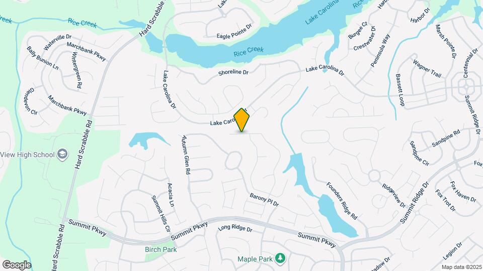 309 Indigo Springs Dr Map and Location Details