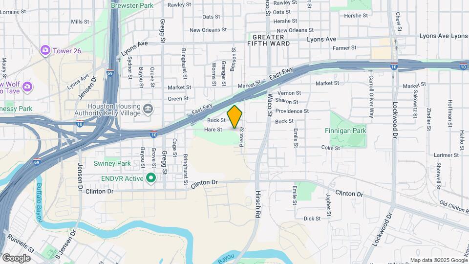 4120 Hartt St Map and Location Details