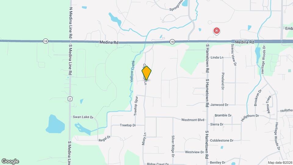 167 Creekledge Ln Map and Location Details