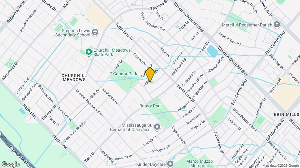 3364 Chief Mbulu Way Map and Location Details