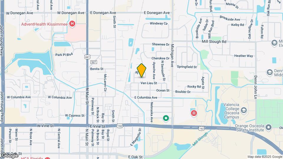 2152 Rj Cir Map and Location Details