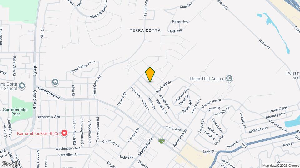 16378 Arnold Ave Map and Location Details