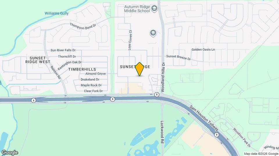 11506 Moonlight Ridge Dr, Unit 124OSPREY Mapa y Detalles de la Ubicación