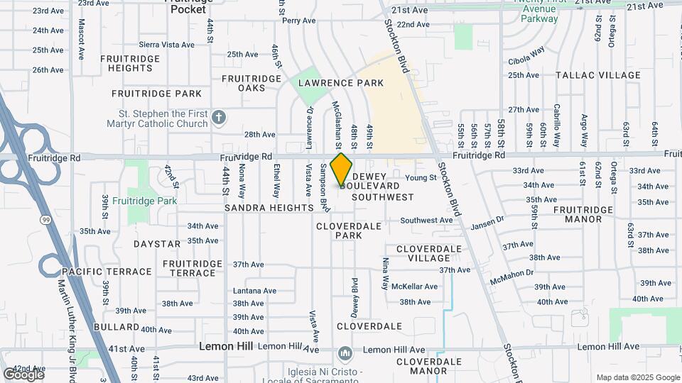 5731 Falconer Way Map and Location Details