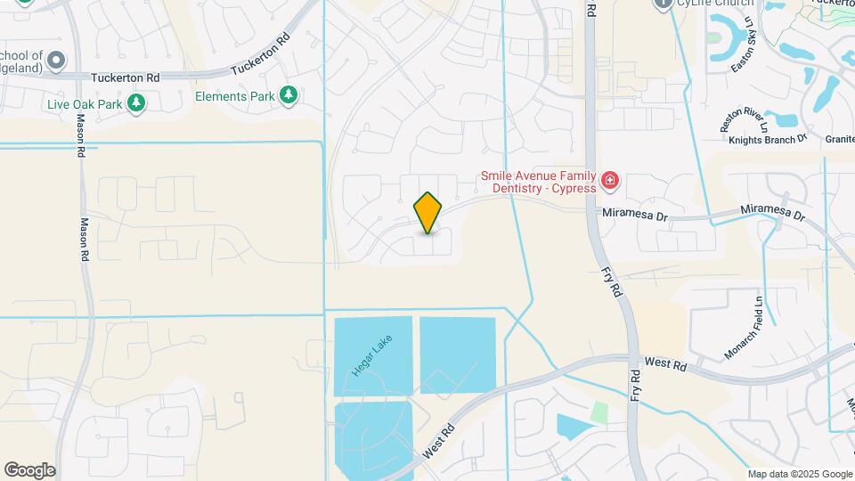 9119 Brixham Dr Map and Location Details