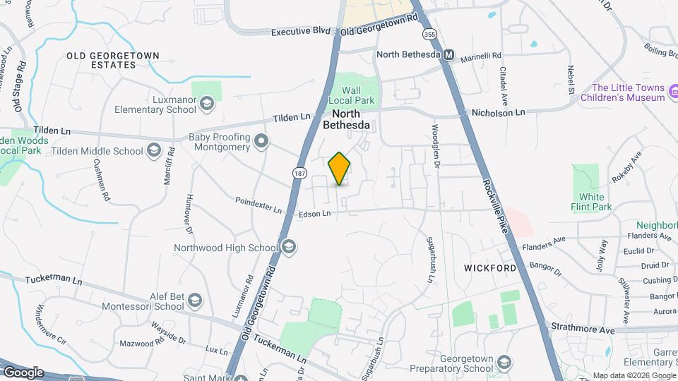 11405 Commonwealth Dr Map and Location Details