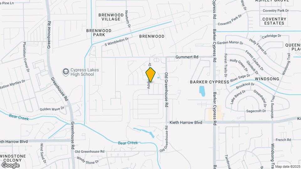 5702 Adelaide River Dr Map and Location Details