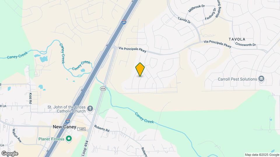 23724 Woodgreen Terrace Dr Map and Location Details