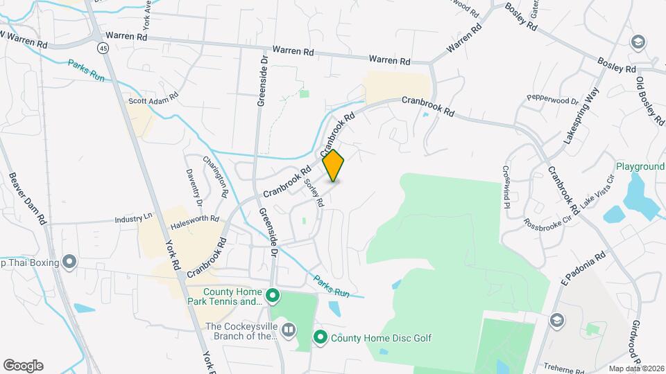 320 Ringold Valley Cir Map and Location Details