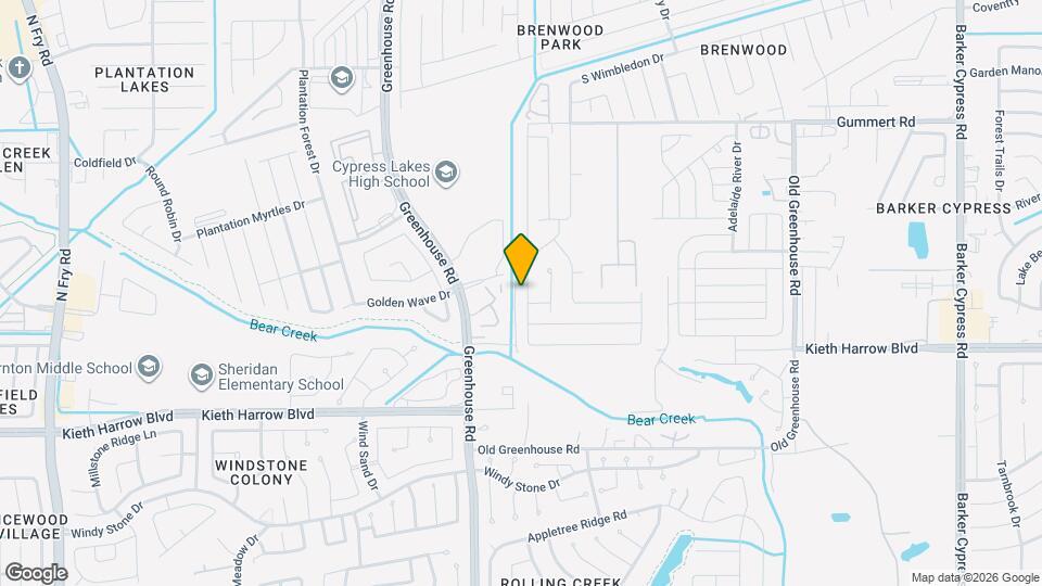 5427 Long Arbor Ln Map and Location Details