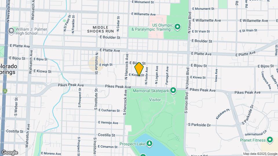 27 N Sheridan Ave Mapa y Detalles de la Ubicación