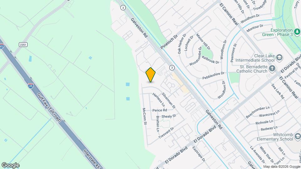 423 Merriweather St Map and Location Details