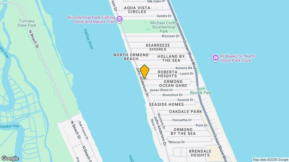 1703 John Anderson Dr, Unit 1703 John Anderson Map and Location Details