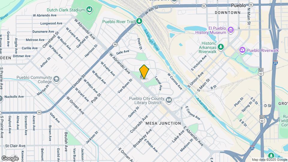 301 W Abriendo Ave, Unit 2 Map and Location Details