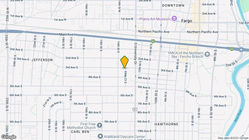 303 Eddy Ct S, Unit 4 Map and Location Details
