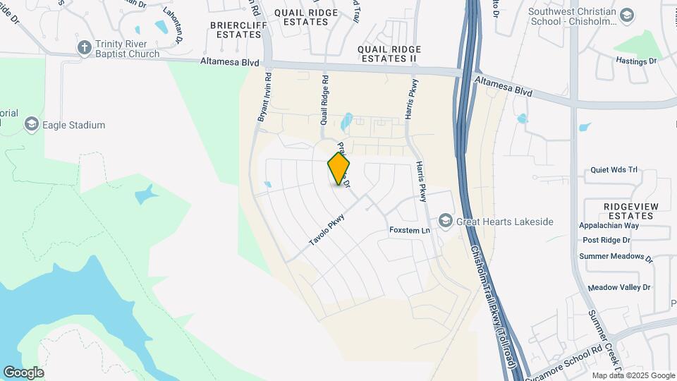 7505 Plumgrove Rd Mapa y Detalles de la Ubicación
