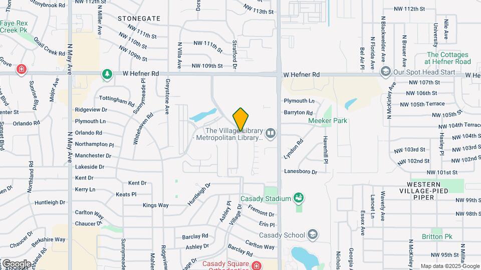 2208 Kavanaugh Blvd Mapa y Detalles de la Ubicación