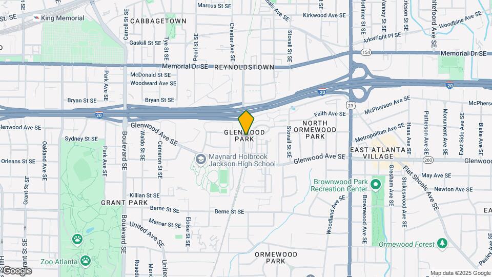 418 Bill Kennedy Wy SE Map and Location Details