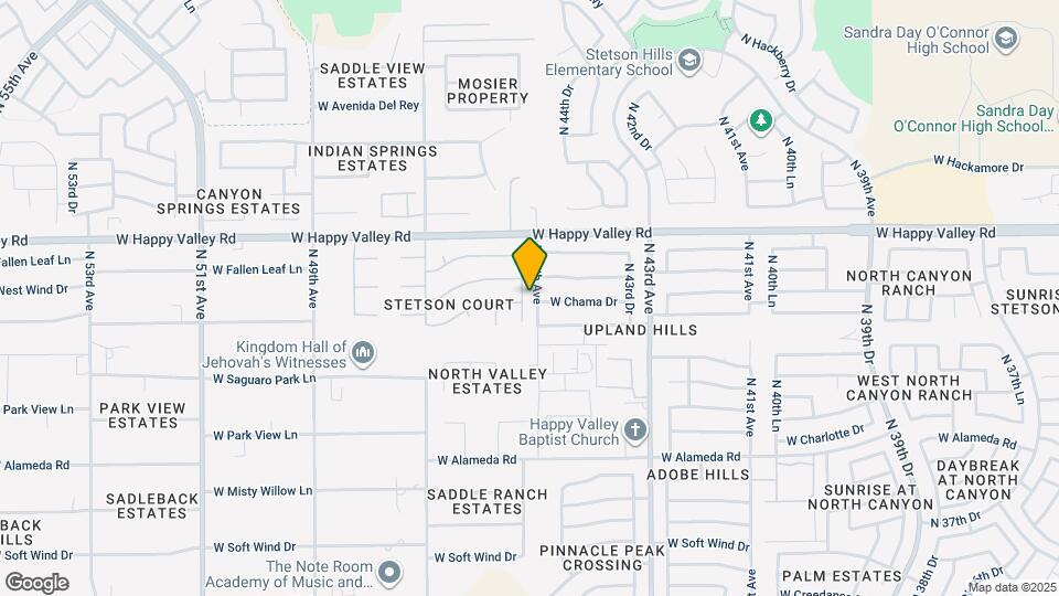 24645 N 45th Dr Map and Location Details
