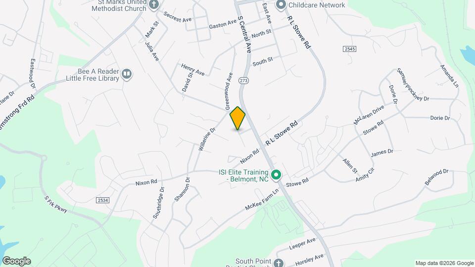 312 Greenwood Ave Map and Location Details