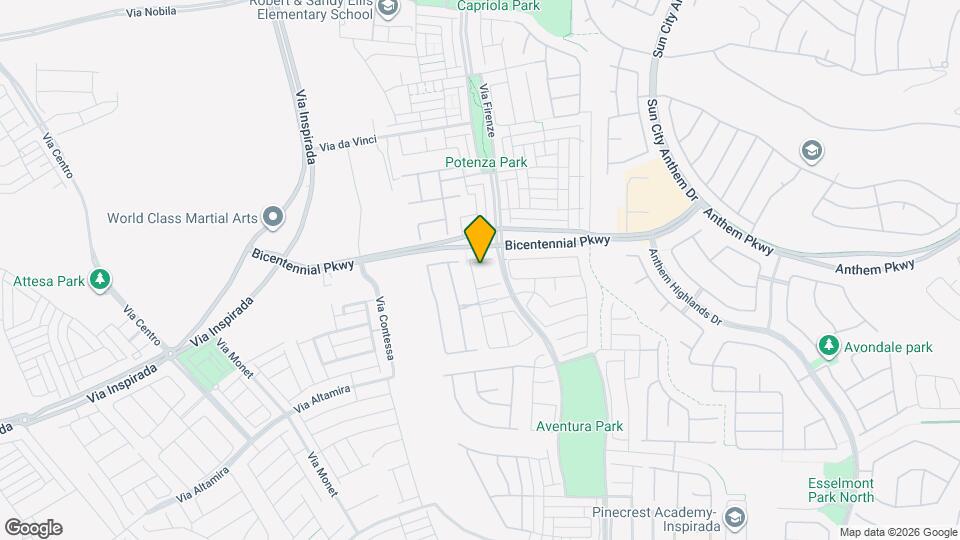 2434 Fanano St Map and Location Details